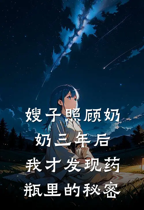 嫂子照顾奶奶三年后，我才发现药瓶里的秘密