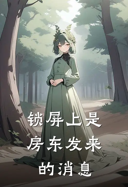 锁屏上是房东发来的消息