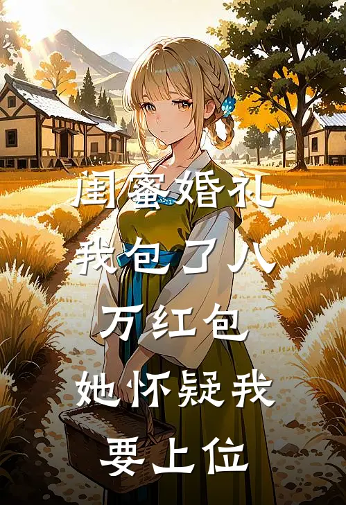 闺蜜婚礼我包了八万红包，她怀疑我要上位