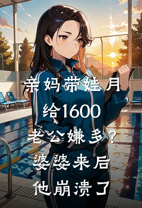 亲妈带娃月给1600老公嫌多？婆婆来后，他崩溃了