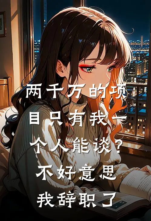 两千万的项目只有我一个人能谈？不好意思，我辞职了