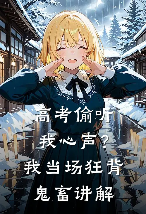 高考偷听我心声？我当场狂背鬼畜讲解