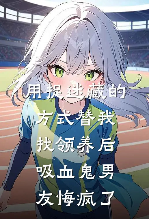 用捉迷藏的方式替我找领养后，吸血鬼男友悔疯了