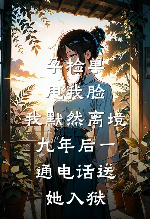 孕检单甩我脸，我默然离境，九年后一通电话送她入狱