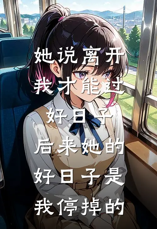 她说离开我才能过好日子，后来她的好日子是我停掉的