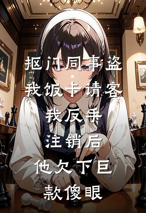 抠门同事盗我饭卡请客，我反手注销后，他欠下巨款傻眼