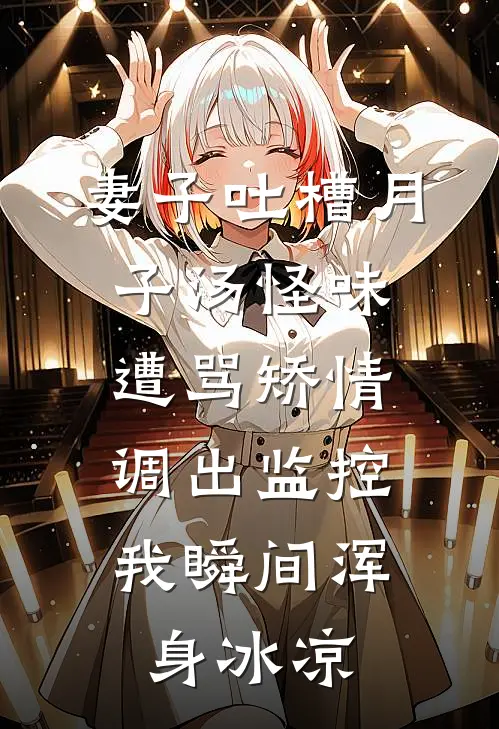 妻子吐槽月子汤怪味遭骂矫情，调出监控我瞬间浑身冰凉