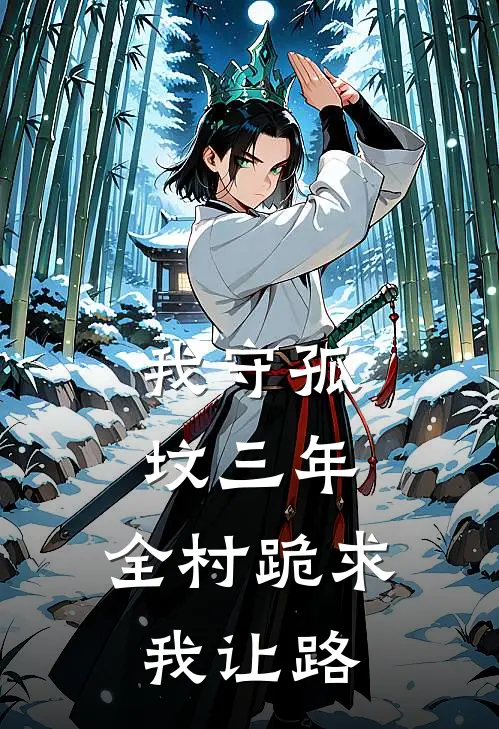 我守孤坟三年，全村跪求我让路