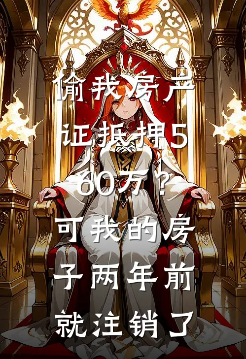 偷我房产证抵押560万？可我的房子两年前就注销了