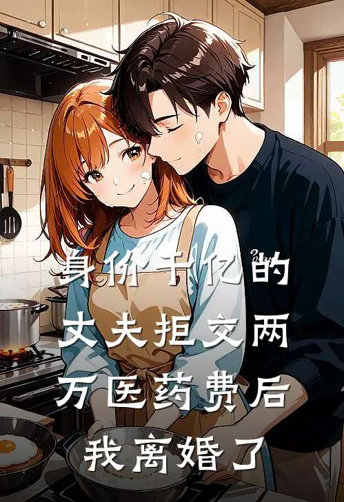 身价千亿的丈夫拒交两万医药费后，我离婚了