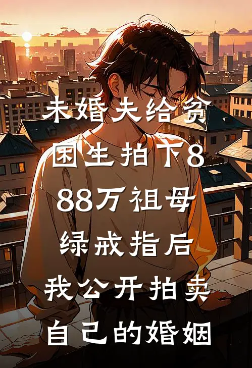 未婚夫给贫困生拍下888万祖母绿戒指后，我公开拍卖自己的婚姻