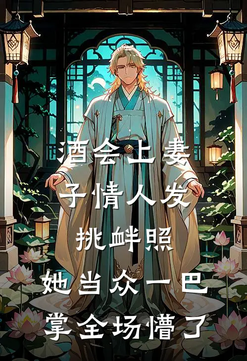 酒会上妻子情人发挑衅照，她当众一巴掌全场懵了