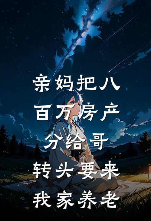 亲妈把八百万房产分给哥，转头要来我家养老