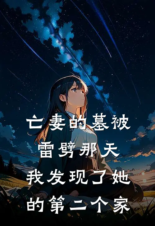 亡妻的墓被雷劈那天，我发现了她的第二个家