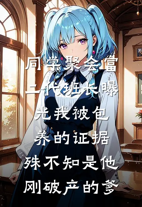 同学聚会富二代班长曝光我被包养的证据，殊不知是他刚破产的爹