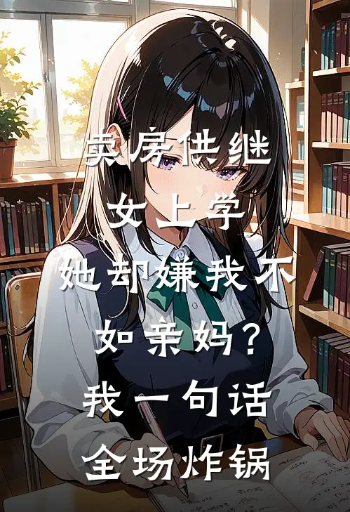 卖房供继女上学，她却嫌我不如亲妈？我一句话全场炸锅