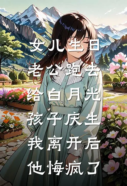 女儿生日老公跑去给白月光孩子庆生，我离开后他悔疯了