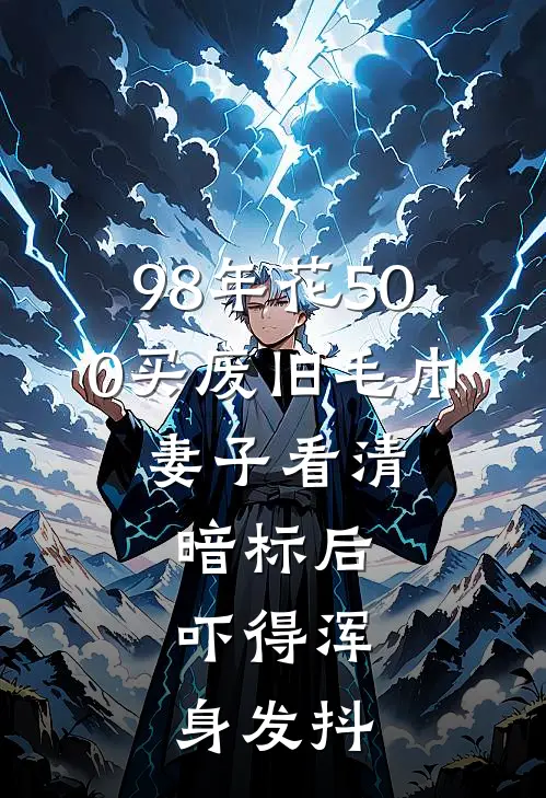 98年花500买废旧毛巾，妻子看清暗标后，吓得浑身发抖