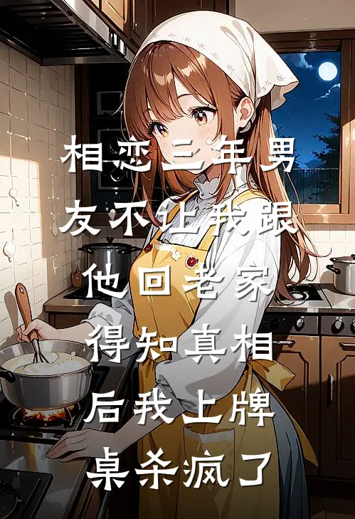 相恋三年男友不让我跟他回老家，得知真相后我上牌桌杀疯了