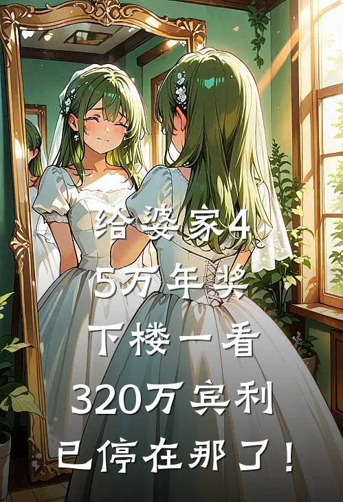 给婆家45万年奖，下楼一看，320万宾利已停在那了！