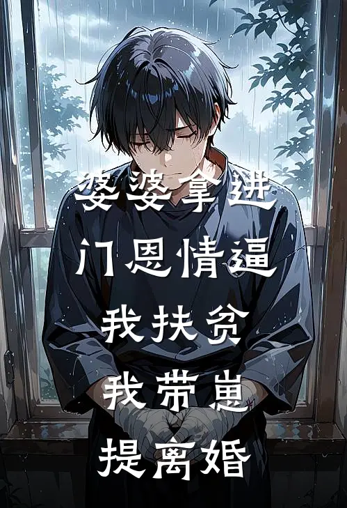 婆婆拿进门恩情逼我扶贫，我带崽提离婚
