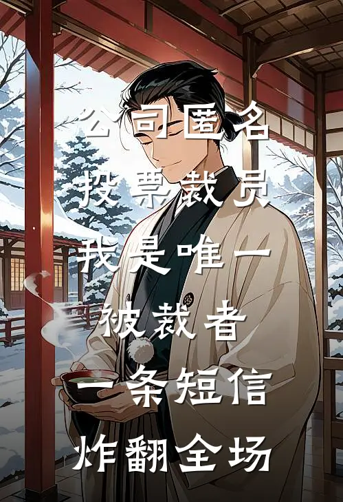 公司匿名投票裁员，我是唯一被裁者，一条短信炸翻全场
