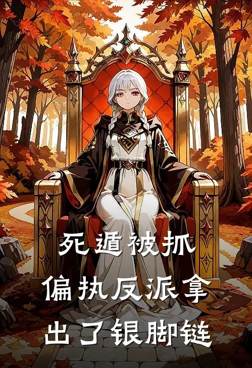 死遁被抓,偏执反派拿出了银脚链
