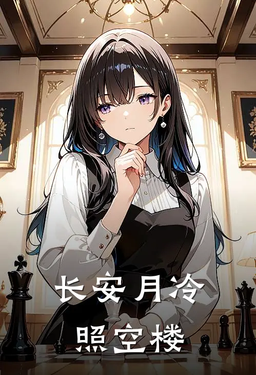 长安月冷照空楼