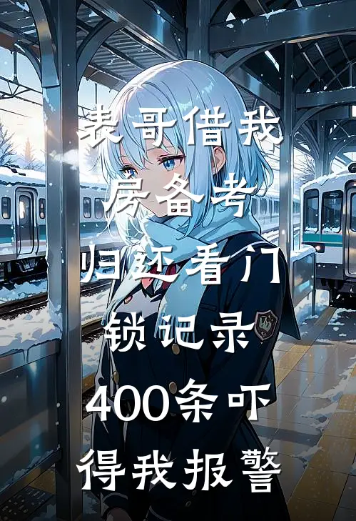 表哥借我房备考，归还看门锁记录，400条吓得我报警