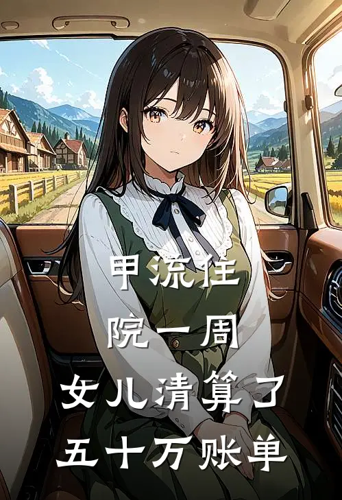 甲流住院一周，女儿清算了五十万账单