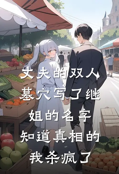 丈夫的双人墓穴写了继姐的名字，知道真相的我杀疯了