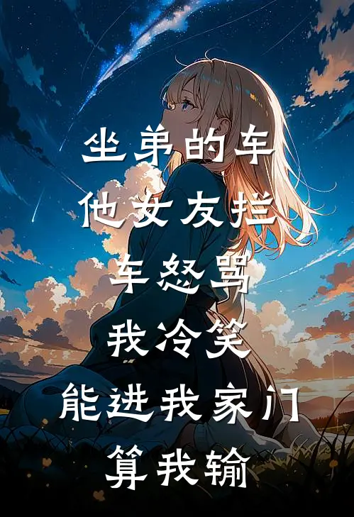 坐弟的车他女友拦车怒骂，我冷笑：能进我家门，算我输