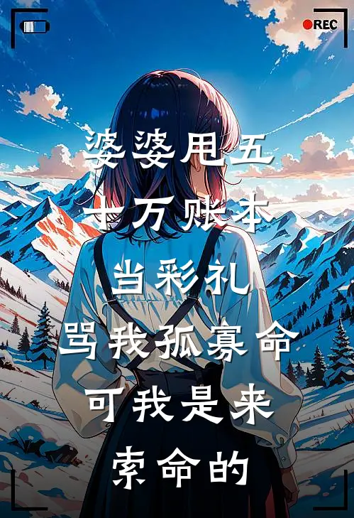 婆婆甩五十万账本当彩礼，骂我孤寡命，可我是来索命的