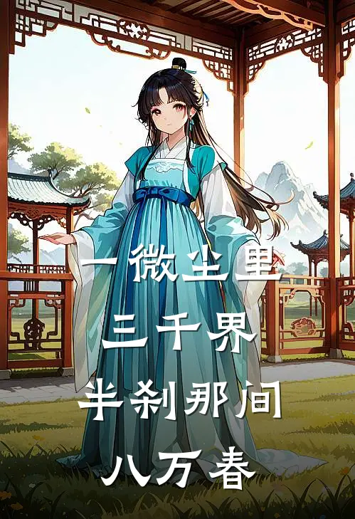 一微尘里三千界，半刹那间八万春