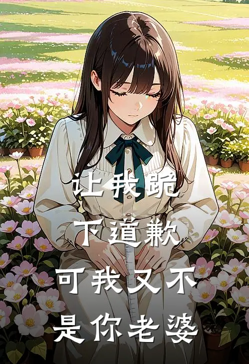 让我跪下道歉，可我又不是你老婆