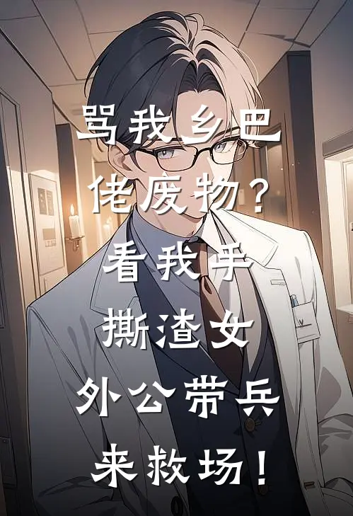骂我乡巴佬废物？看我手撕渣女，外公带兵来救场！