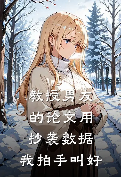 教授男友的论文用抄袭数据，我拍手叫好