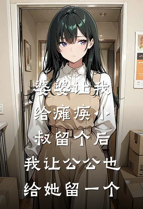 婆婆让我给瘫痪小叔留个后，我让公公也给她留一个
