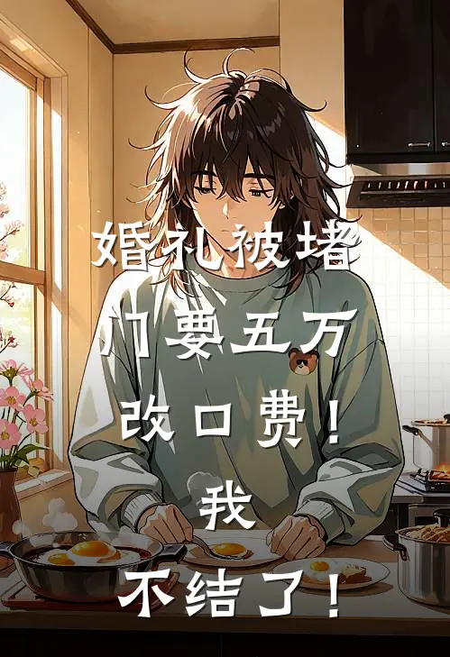 婚礼被堵门要五万改口费！我：不结了！