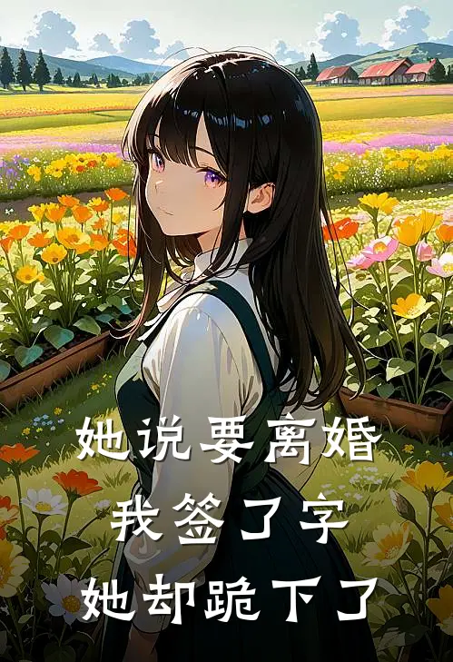 她说要离婚，我签了字，她却跪下了