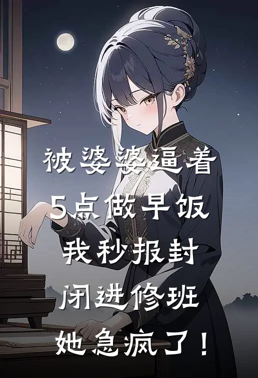 被婆婆逼着5点做早饭，我秒报封闭进修班，她急疯了！