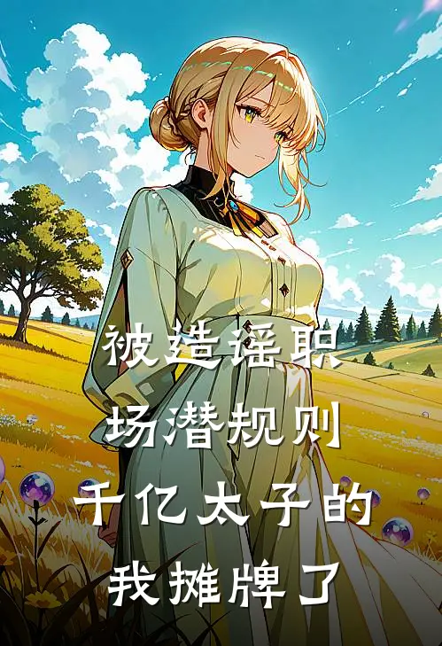 被造谣职场潜规则，千亿太子的我摊牌了