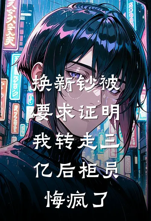 换新钞被要求证明,我转走三亿后柜员悔疯了