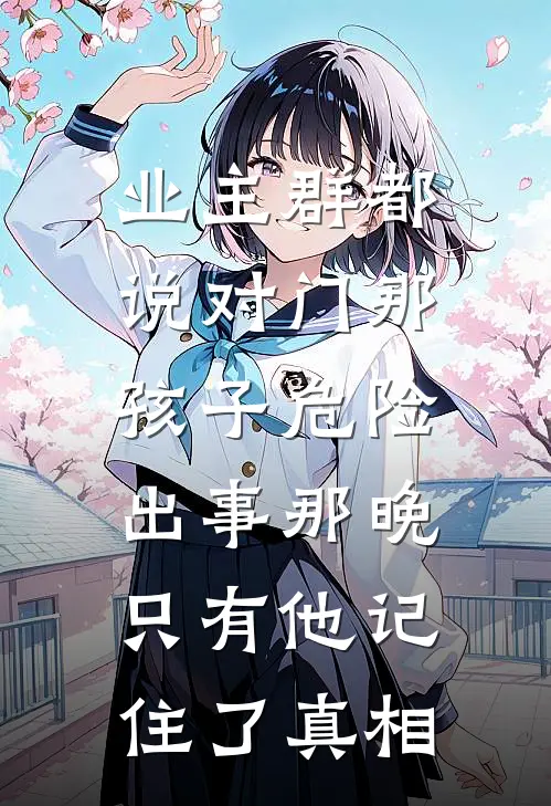 业主群都说对门那孩子危险，出事那晚只有他记住了真相