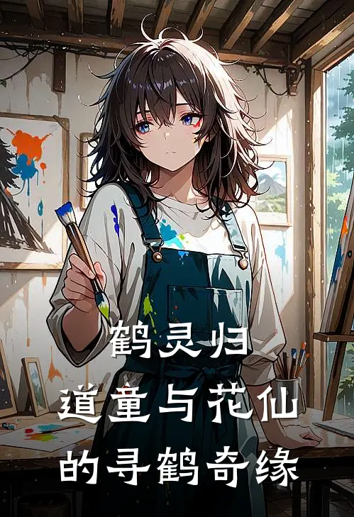 鹤灵归：道童与花仙的寻鹤奇缘