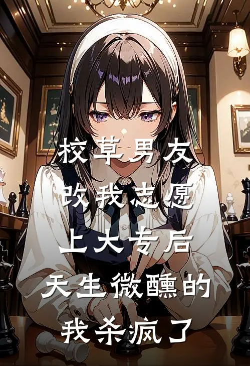 校草男友改我志愿上大专后，天生微醺的我杀疯了