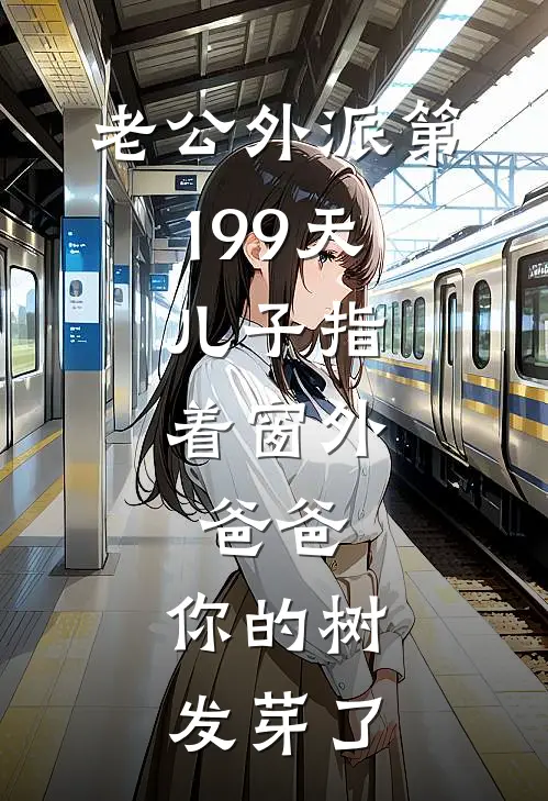 老公外派第199天，儿子指着窗外：爸爸，你的树发芽了