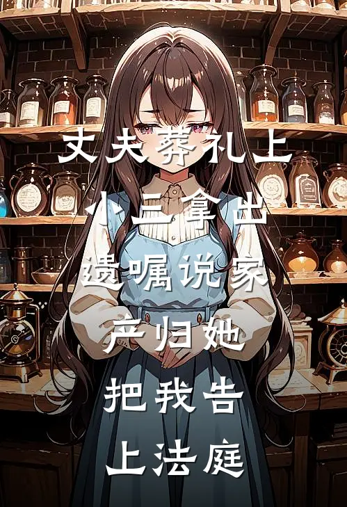 丈夫葬礼上，小三拿出遗嘱说家产归她，把我告上法庭