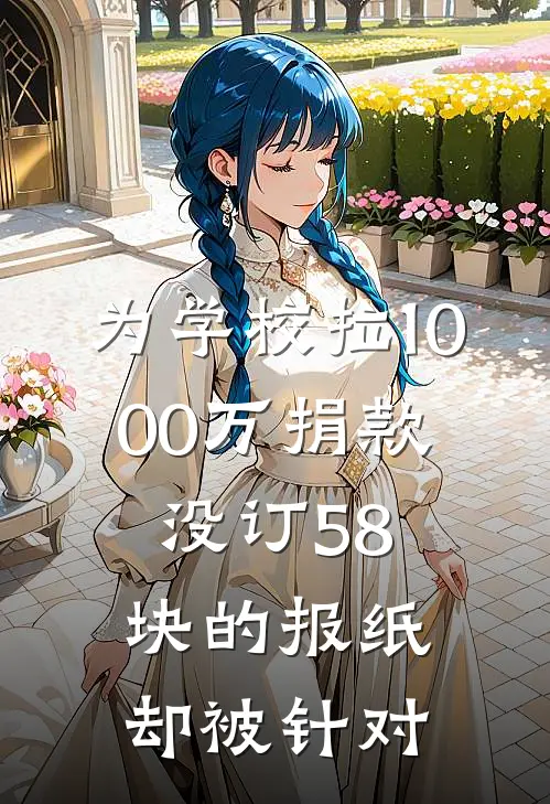 为学校拉1000万捐款，没订58块的报纸却被针对