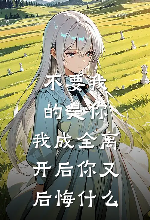 不要我的是你，我成全离开后你又后悔什么